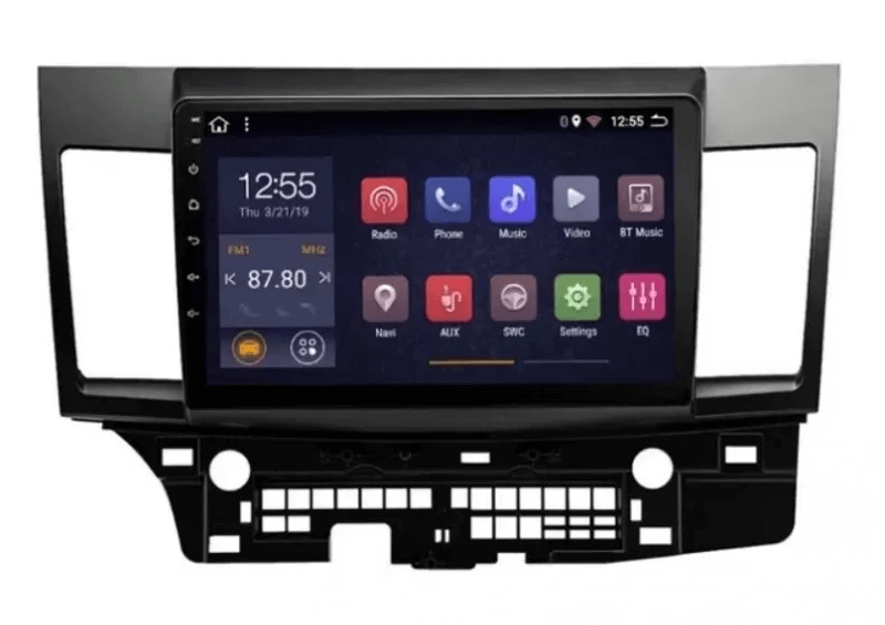 Мултимедия с Android 14 за Mitsubishi Lancer 2007-2017