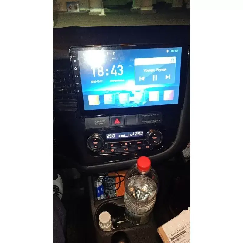 Мултимедия с Android 14 за Mitsubishi Outlander 2013-2020 image 5