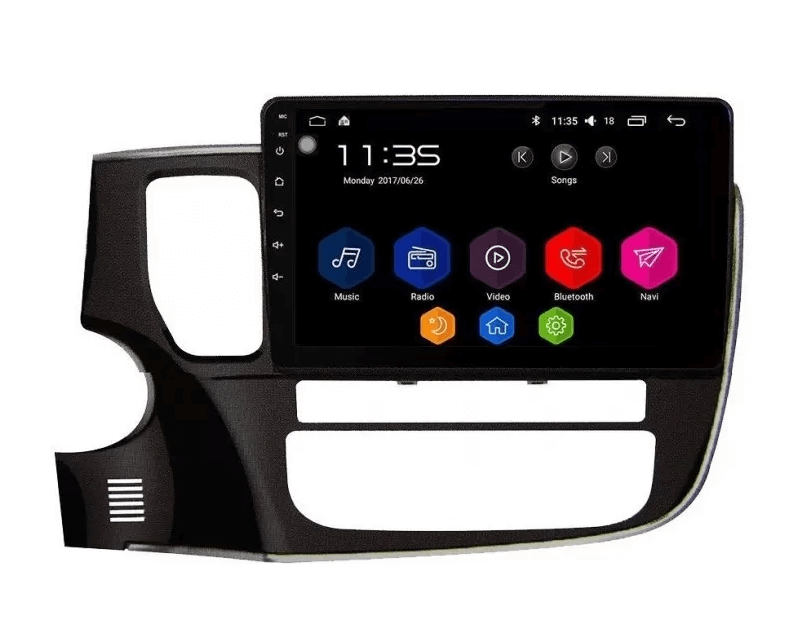 Мултимедия с Android 14 за Mitsubishi Outlander 2013-2020