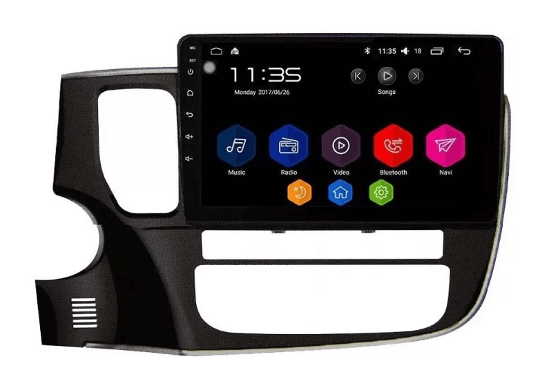 Мултимедия с Android 14 за Mitsubishi Outlander 2013-2020 image 4