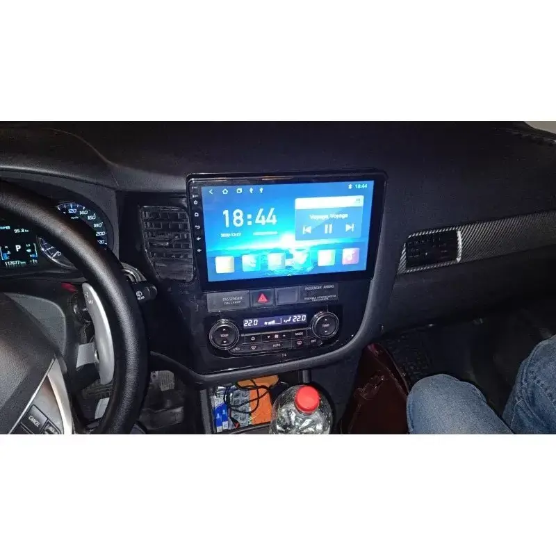 Мултимедия с Android 14 за Mitsubishi Outlander 2013-2020 image 3