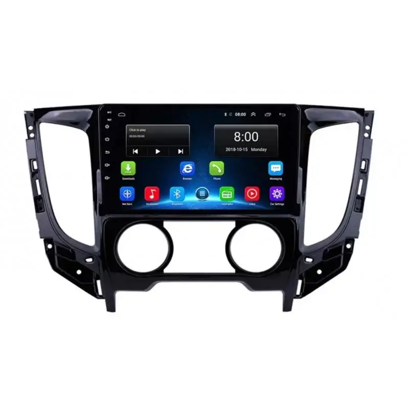 Мултимедия с Android 14 за Mitsubishi Triton L200 2015-2019 image 4