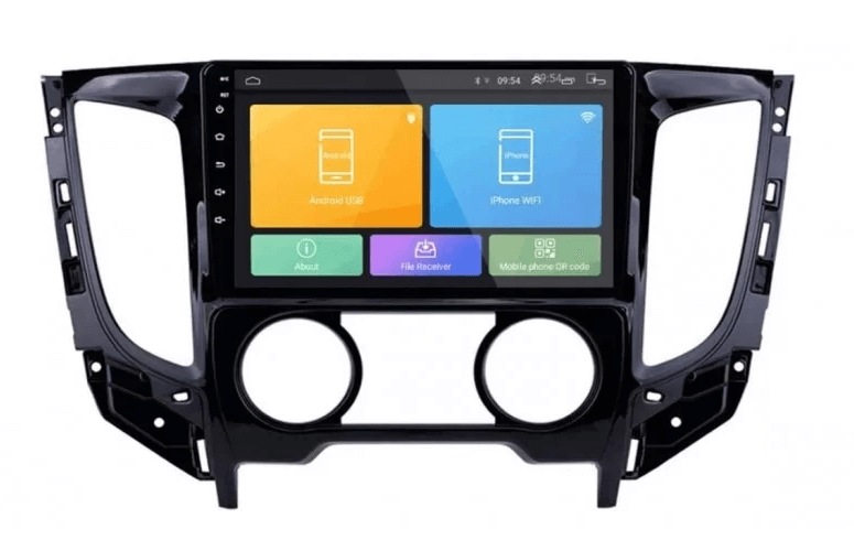 Мултимедия с Android 14 за Mitsubishi Triton L200 2015-2019