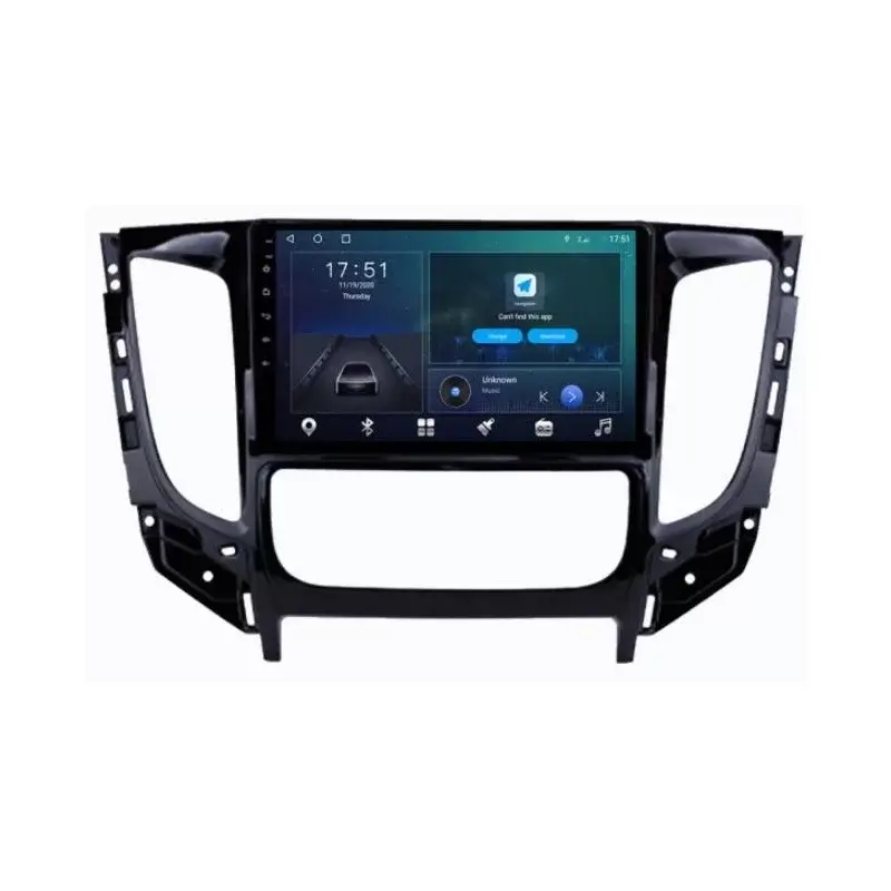 Мултимедия с Android 14 за Mitsubishi Triton L200 2015-2019 image 2