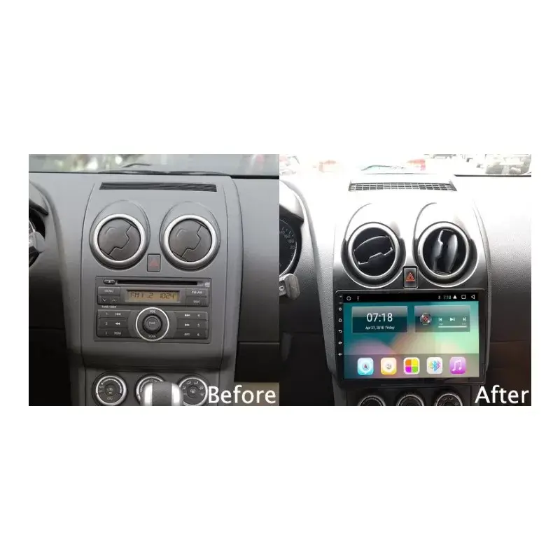 Мултимедия с Android 14 за Nissan Qashqai 2006-2013 image 4