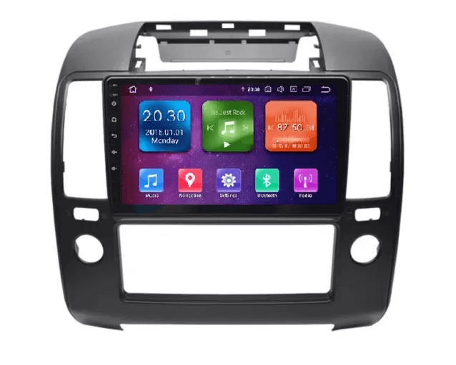 Мултимедия с Android 14 за Nissan Navara 2006-2012