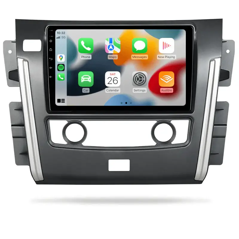 Мултимедия с Android 14 за Nissan Patrol Y62 2010-2021 image 4