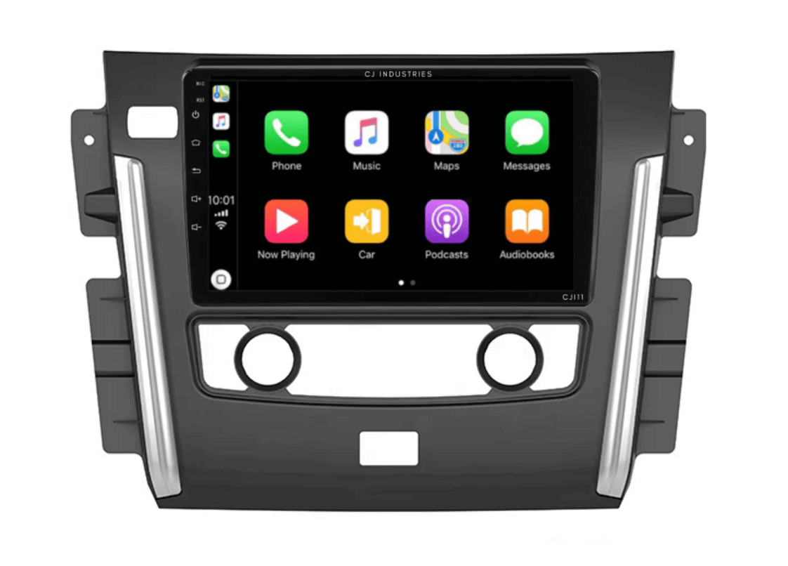 Мултимедия с Android 14 за Nissan Patrol Y62 2010-2021