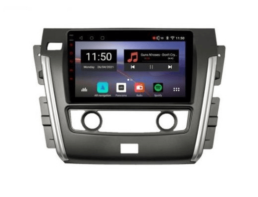 Мултимедия с Android 14 за Nissan Patrol Y62 2010-2021 image 5
