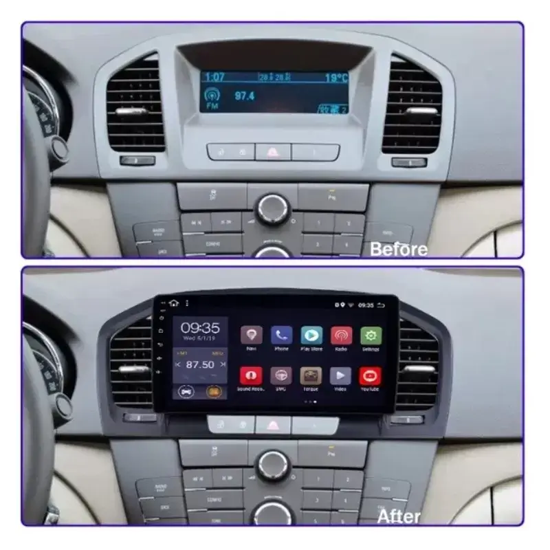 Мултимедия с Android 14 за Opel Insignia 2009-2013 image 4