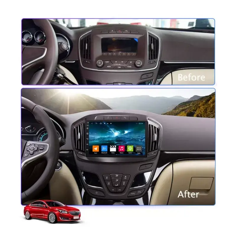 Мултимедия с Android 14 за Opel Insignia 2013-2017 image 3