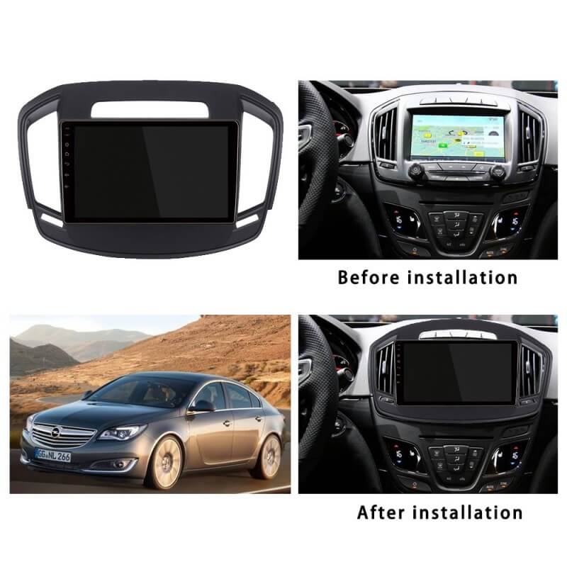 Мултимедия с Android 14 за Opel Insignia 2013-2017 image 2
