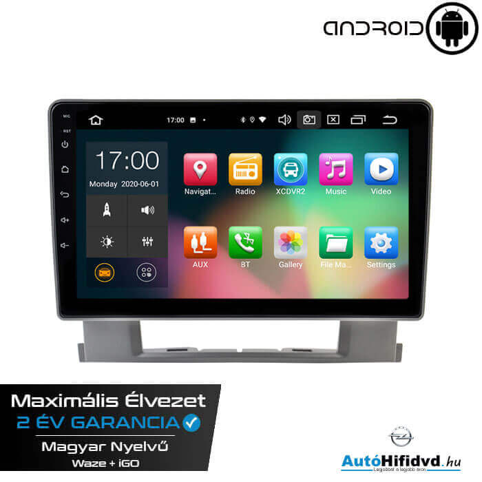 Мултимедия с Android 14 за Opel Astra J 2009-2015 image 6