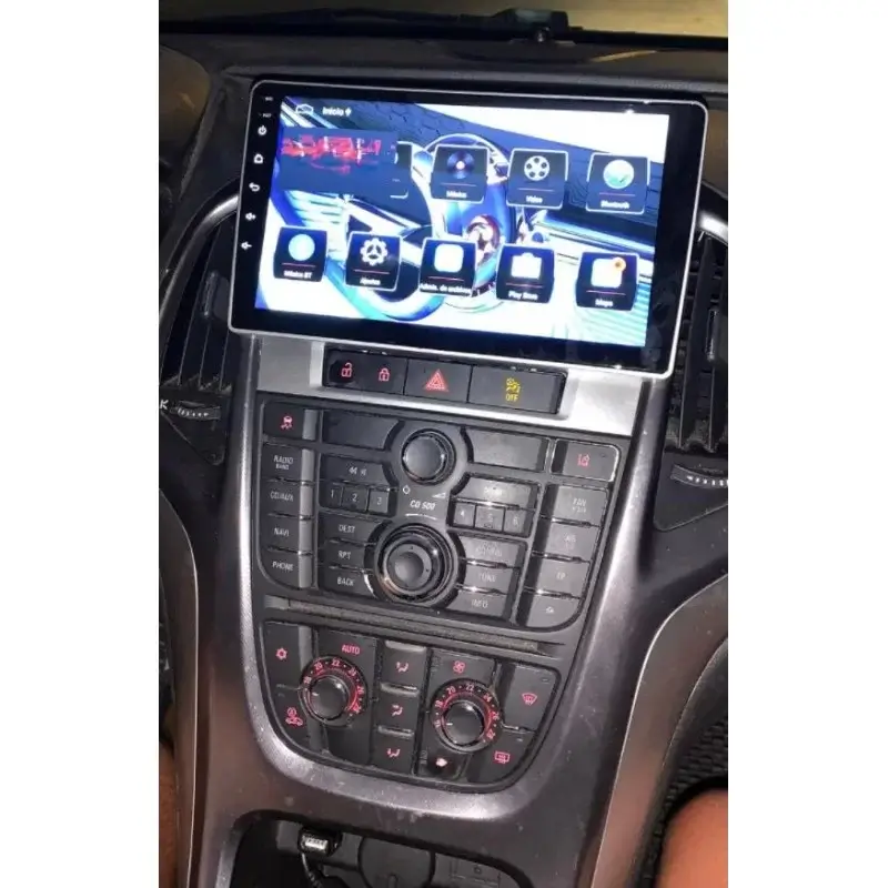 Мултимедия с Android 14 за Opel Astra J 2009-2015 image 3