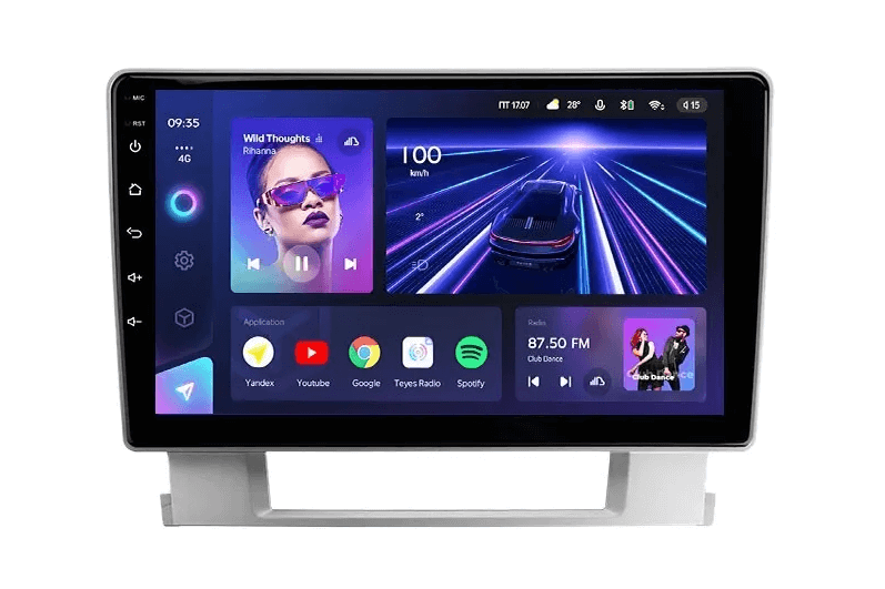 Мултимедия с Android 14 за Opel Astra J 2009-2015