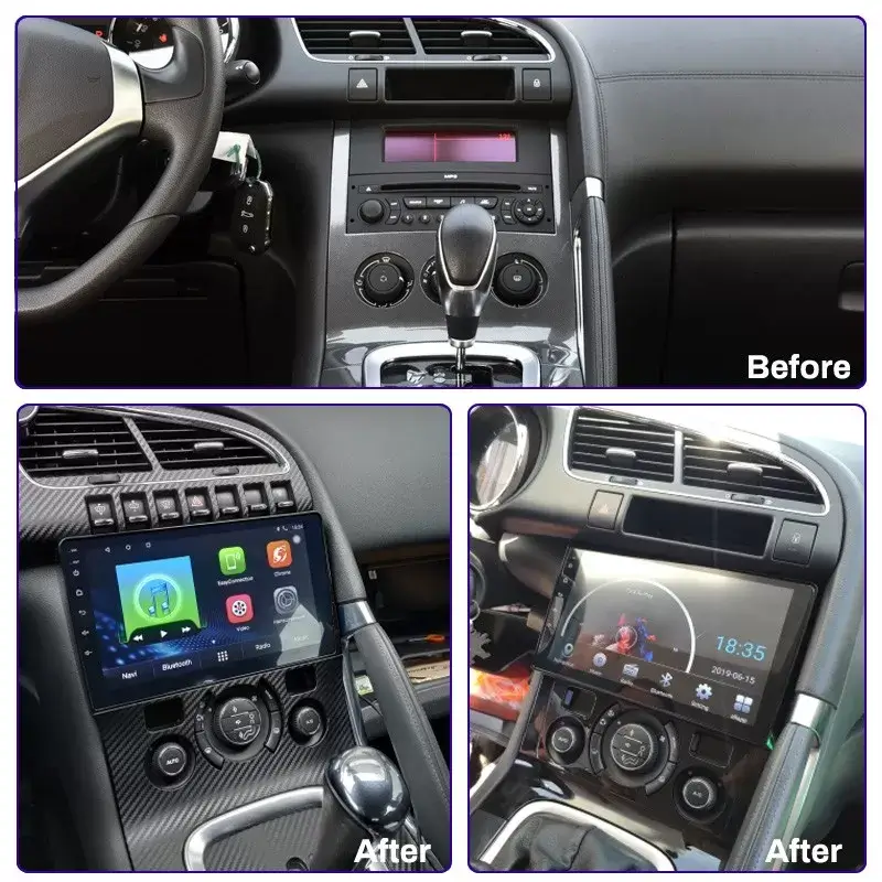 Мултимедия с Android 14 за Peugeot 3008, 5008 2009-2015 image 3