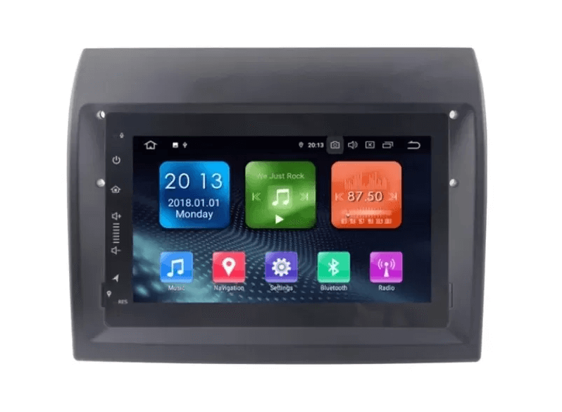 Мултимедия с Android 14 за Fiat Ducato, Citroen Jumper, Peugeot Boxer 2008-2015