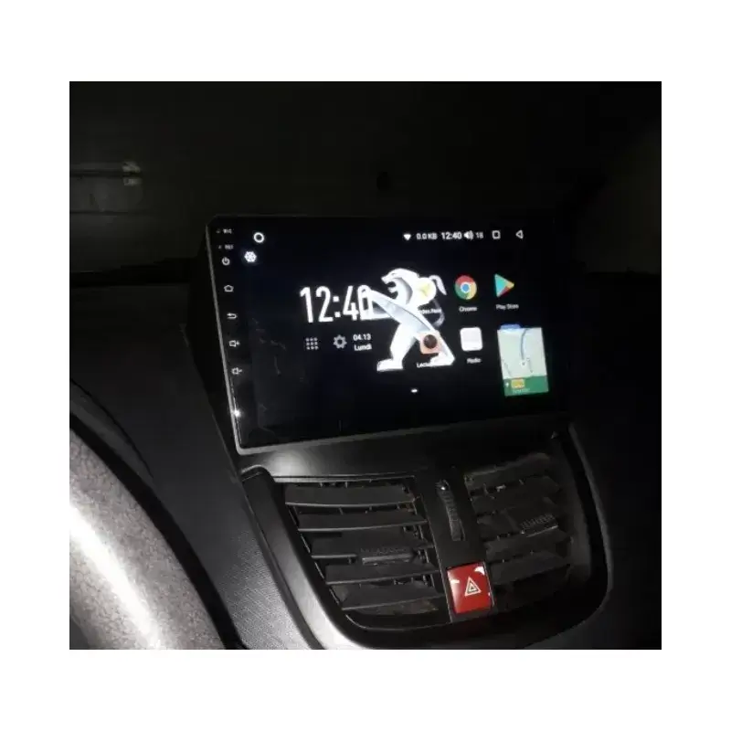 Мултимедия с Android 14 за Peugeot 206, 207 2007-2014 image 6