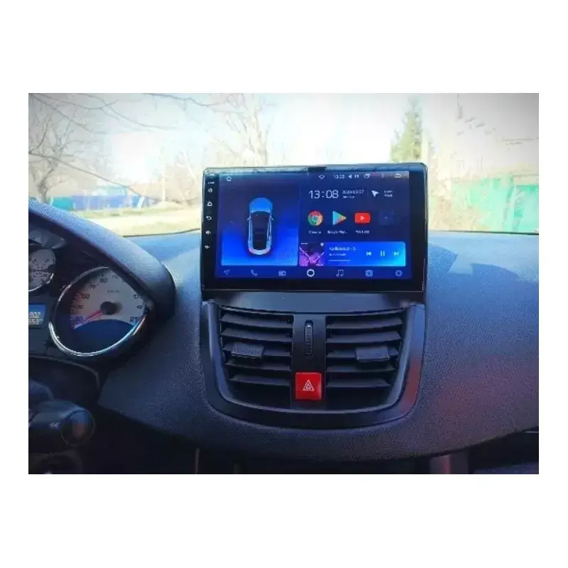 Мултимедия с Android 14 за Peugeot 206, 207 2007-2014 image 2