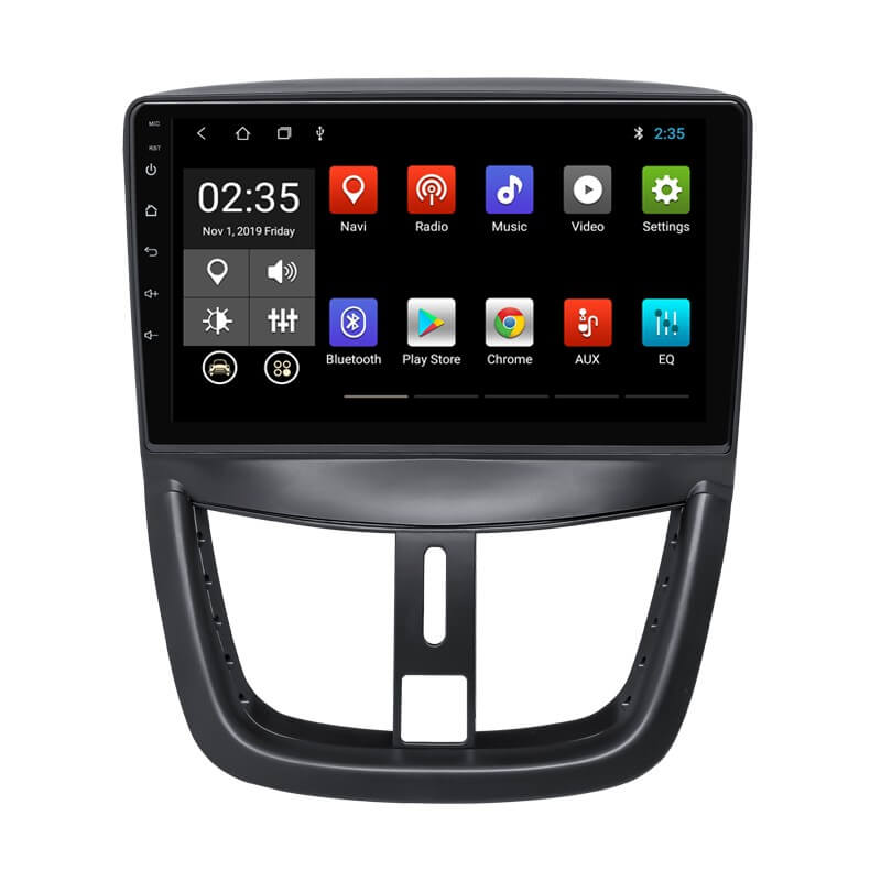 Мултимедия с Android 14 за Peugeot 206, 207 2007-2014 image 4