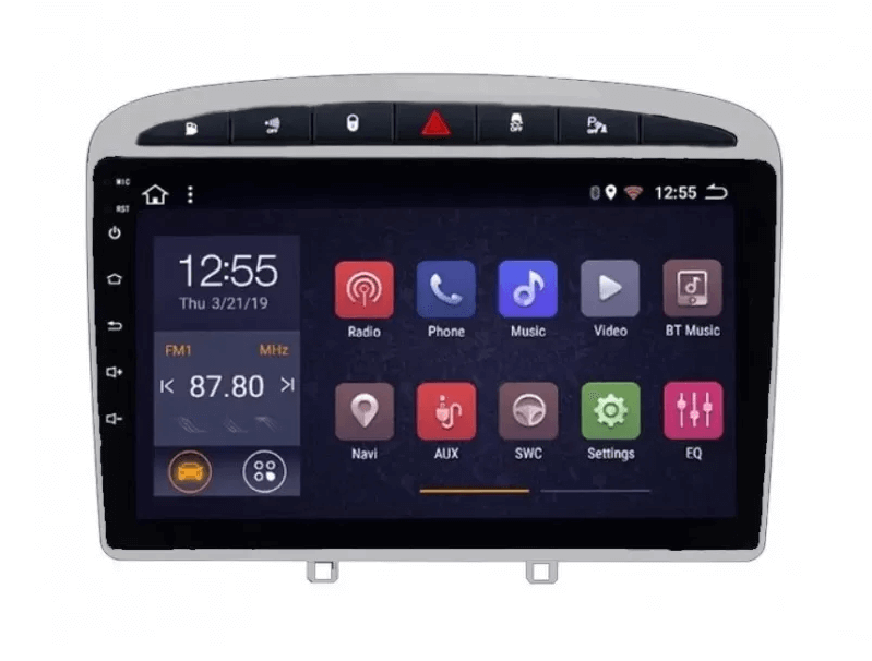 Мултимедия с Android 14 за Peugeot 308, 408 2007-2016
