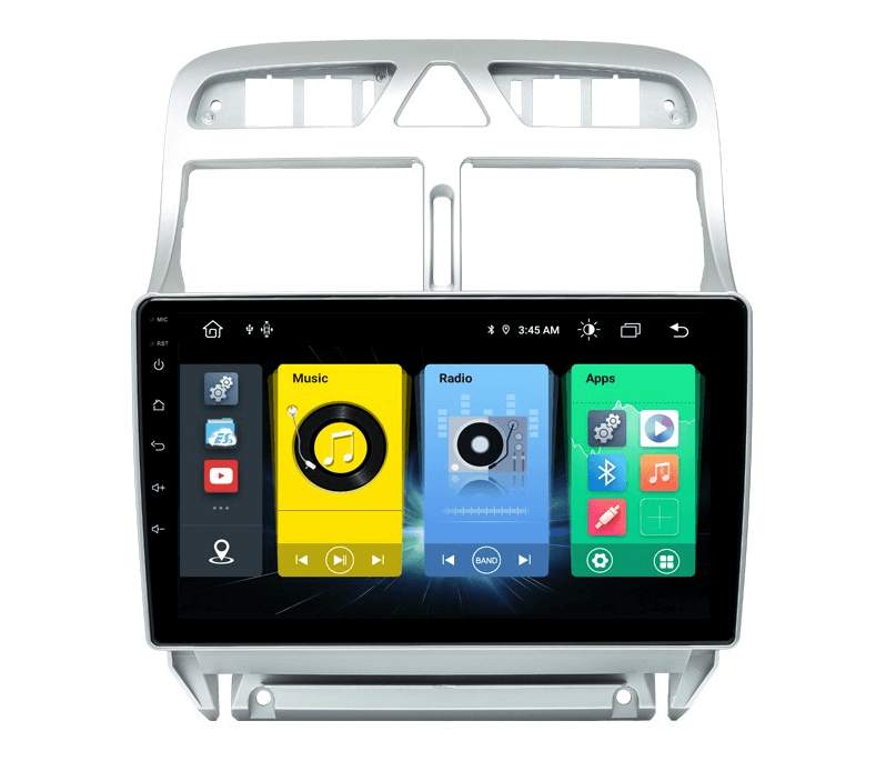 Мултимедия с Android 14 за Peugeot 307 2002-2013