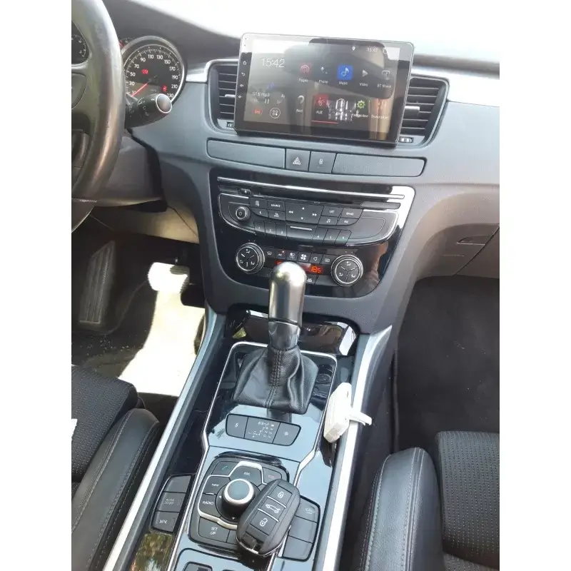 Мултимедия с Android 14 за Peugeot 508 2011-2018 image 7