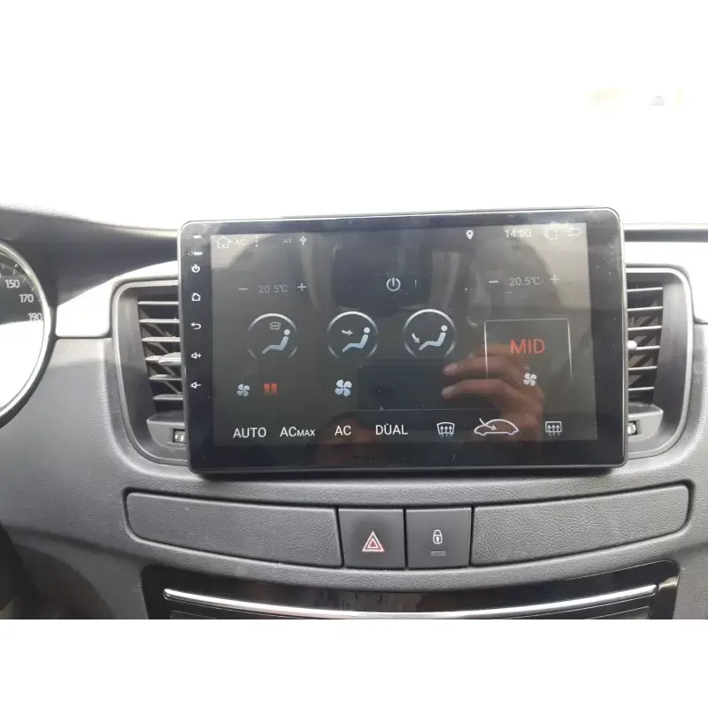 Мултимедия с Android 14 за Peugeot 508 2011-2018 image 5