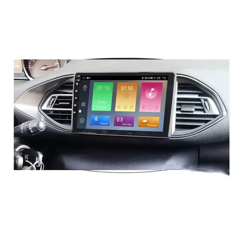 Мултимедия с Android 14 за Peugeot 308S 2014-2018 image 2