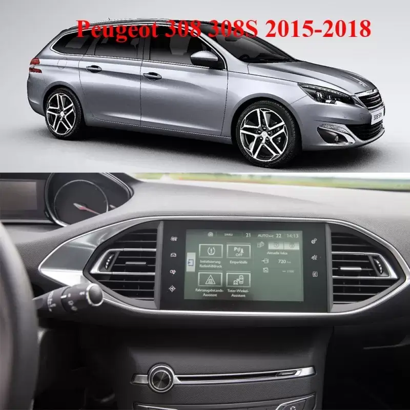 Мултимедия с Android 14 за Peugeot 308S 2014-2018 image 7