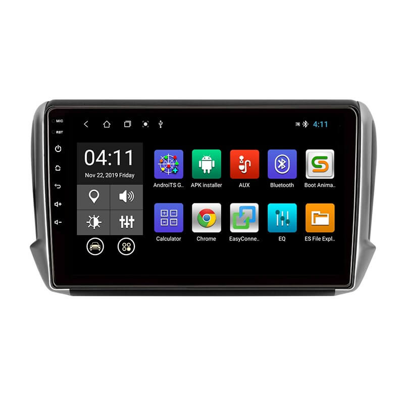 Мултимедия с Android 14 за Peugeot 2008 208 2012-2019 image 5