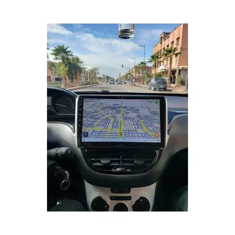Мултимедия с Android 14 за Peugeot 2008 208 2012-2019 image 2