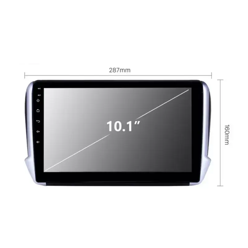 Мултимедия с Android 14 за Peugeot 2008 208 2012-2019 image 4