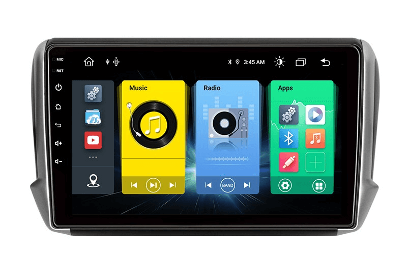 Мултимедия с Android 14 за Peugeot 2008 208 2012-2019