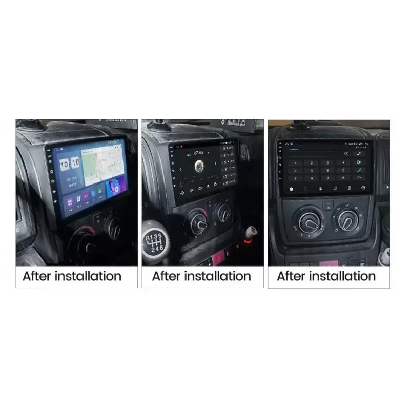 Мултимедия с Android 14 за Peugeot Boxer, Fiat Ducato, Citroen Jumper 2008-2015 image 2