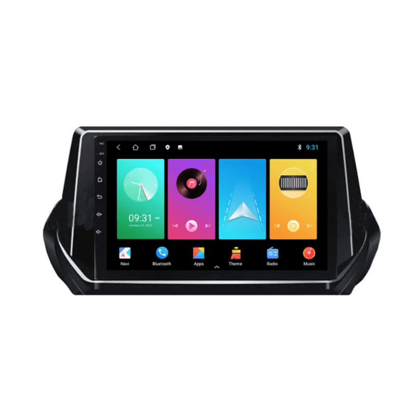 Мултимедия с Android 14 за Peugeot 2008 2019-2023 image 2
