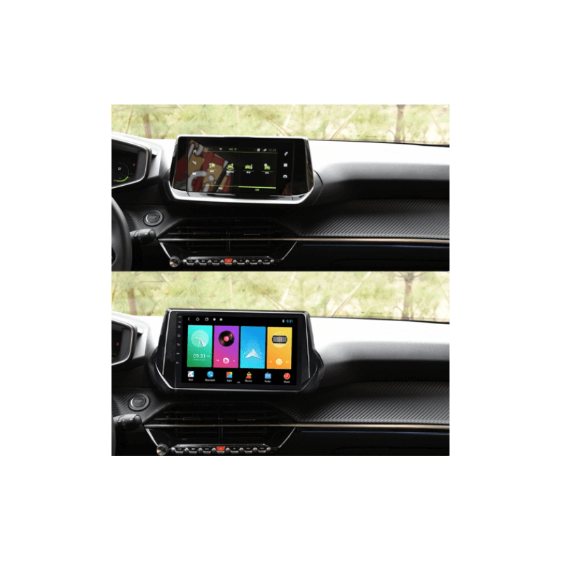Мултимедия с Android 14 за Peugeot 2008 2019-2023 image 3