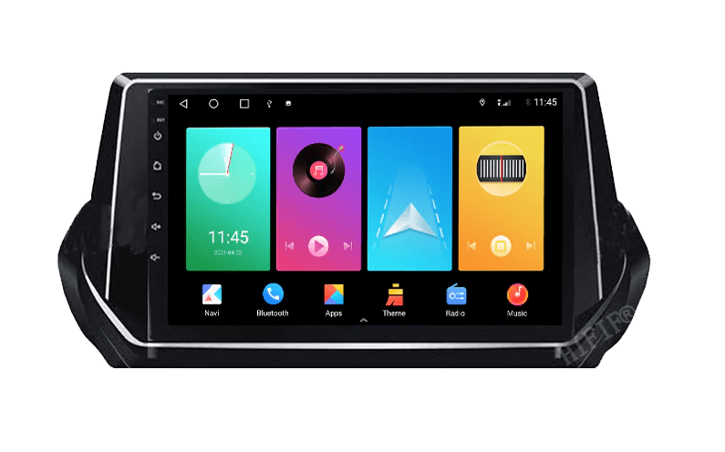 Мултимедия с Android 14 за Peugeot 2008 2019-2023