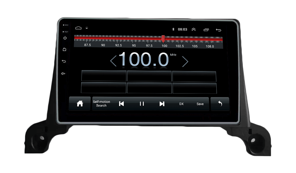 Мултимедия с Android 14 за Peugeot 4008, 5008 2017-2019