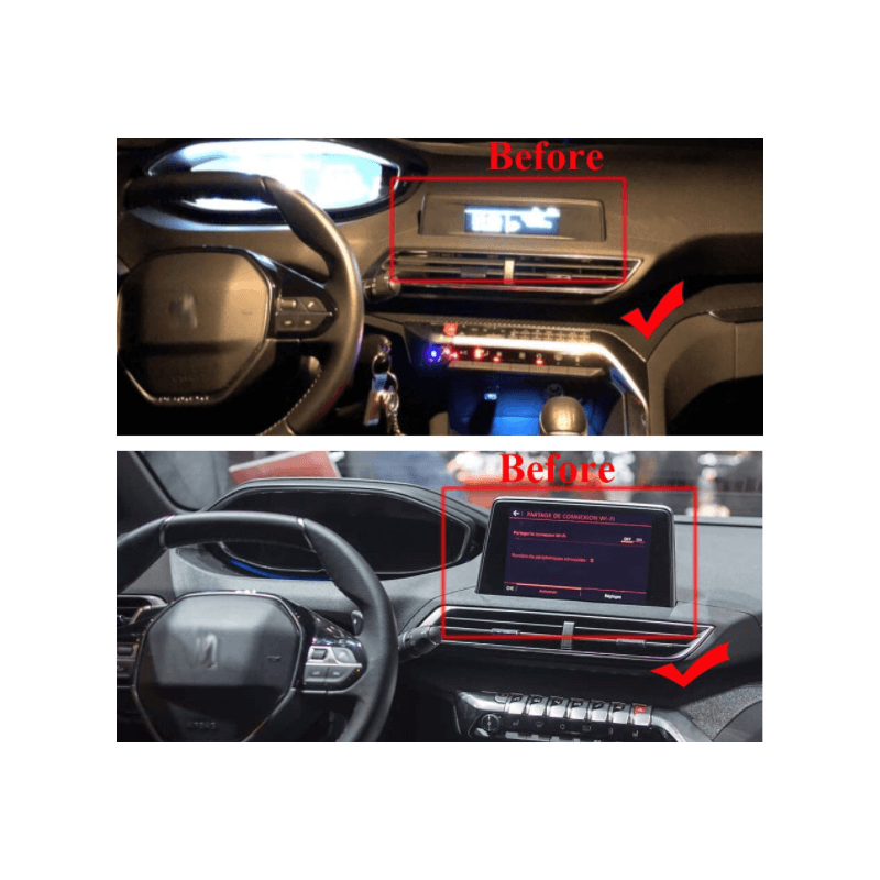 Мултимедия с Android 14 за Peugeot 4008, 5008 2017-2019 image 3