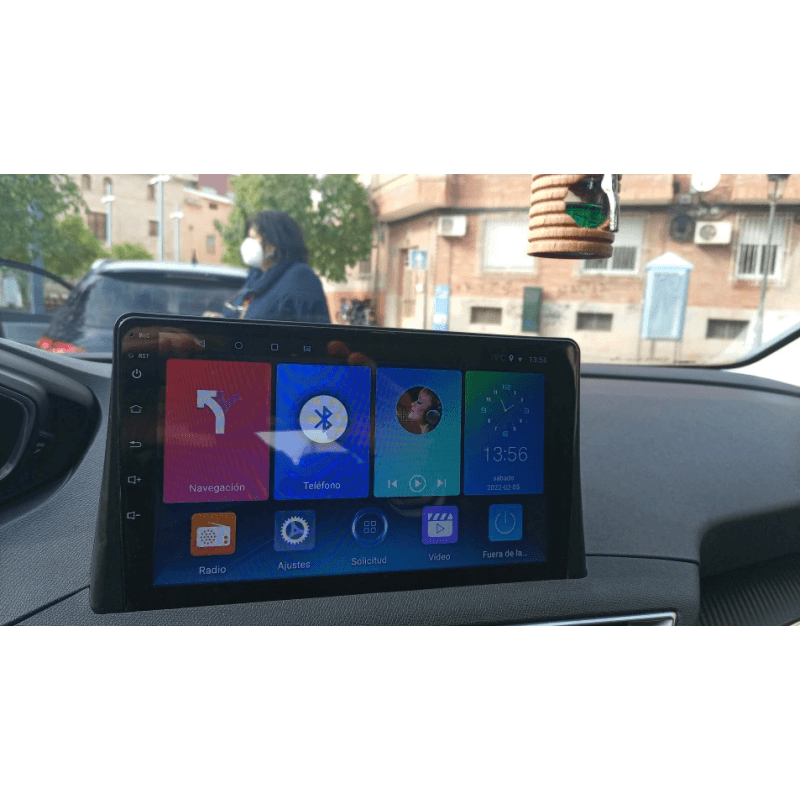 Мултимедия с Android 14 за Peugeot 4008, 5008 2017-2019 image 4