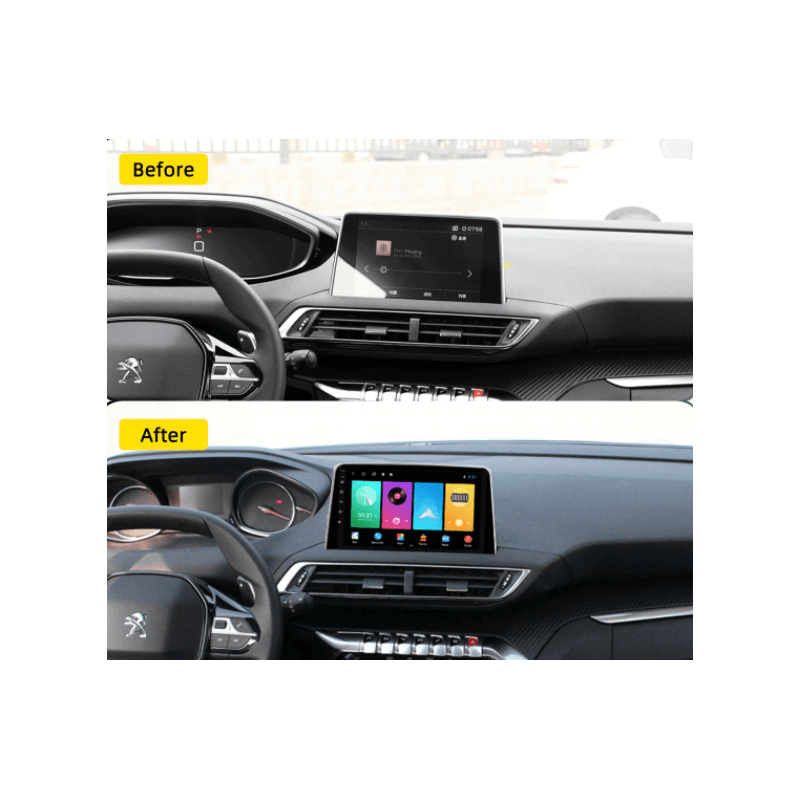 Мултимедия с Android 14 за Peugeot 4008, 5008 2017-2019 image 2
