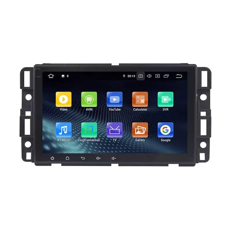 Мултимедия с Android 14 за Chevrolet, Pontiac, Buick, GM, Hummer, Suzuki, Saturn 2006-2010 image 5