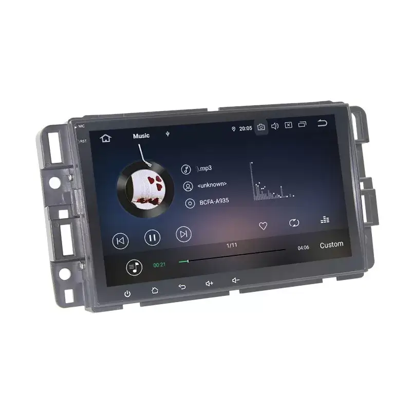 Мултимедия с Android 14 за Chevrolet, Pontiac, Buick, GM, Hummer, Suzuki, Saturn 2006-2010 image 2