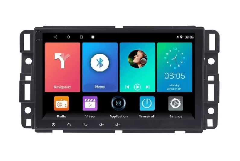 Мултимедия с Android 14 за Chevrolet, Pontiac, Buick, GM, Hummer, Suzuki, Saturn 2006-2010