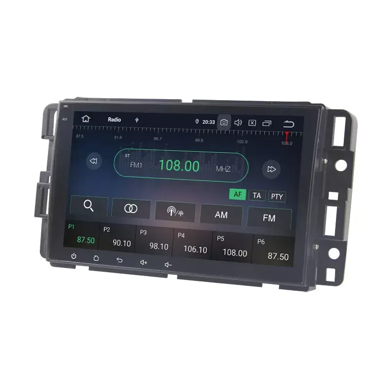 Мултимедия с Android 14 за Chevrolet, Pontiac, Buick, GM, Hummer, Suzuki, Saturn 2006-2010 image 4