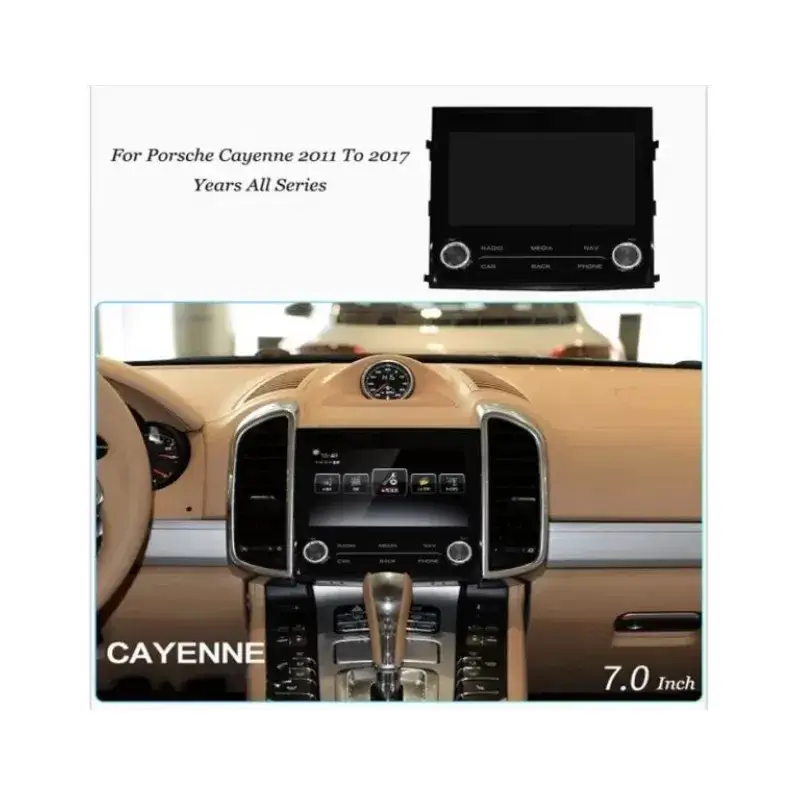 Мултимедия с Android 14 за Porsche Cayenne 2011-2017 + слот за СИМ карта image 3
