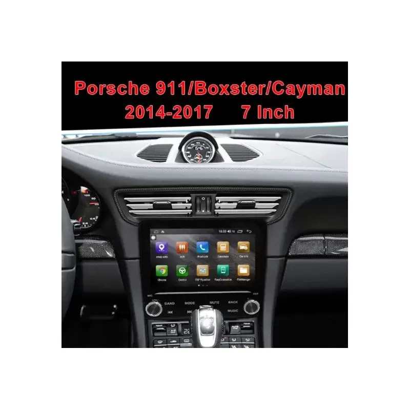 Мултимедия с Android 14 за Porsche 911 Boxster, Cayman 2014-2017 + слот за СИМ карта image 4