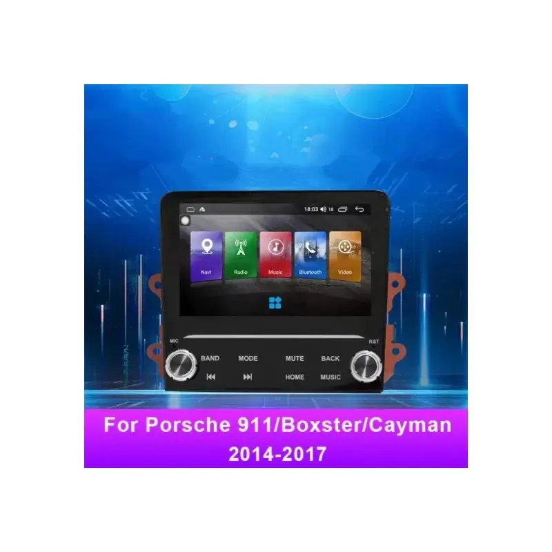 Мултимедия с Android 14 за Porsche 911 Boxster, Cayman 2014-2017 + слот за СИМ карта image 5