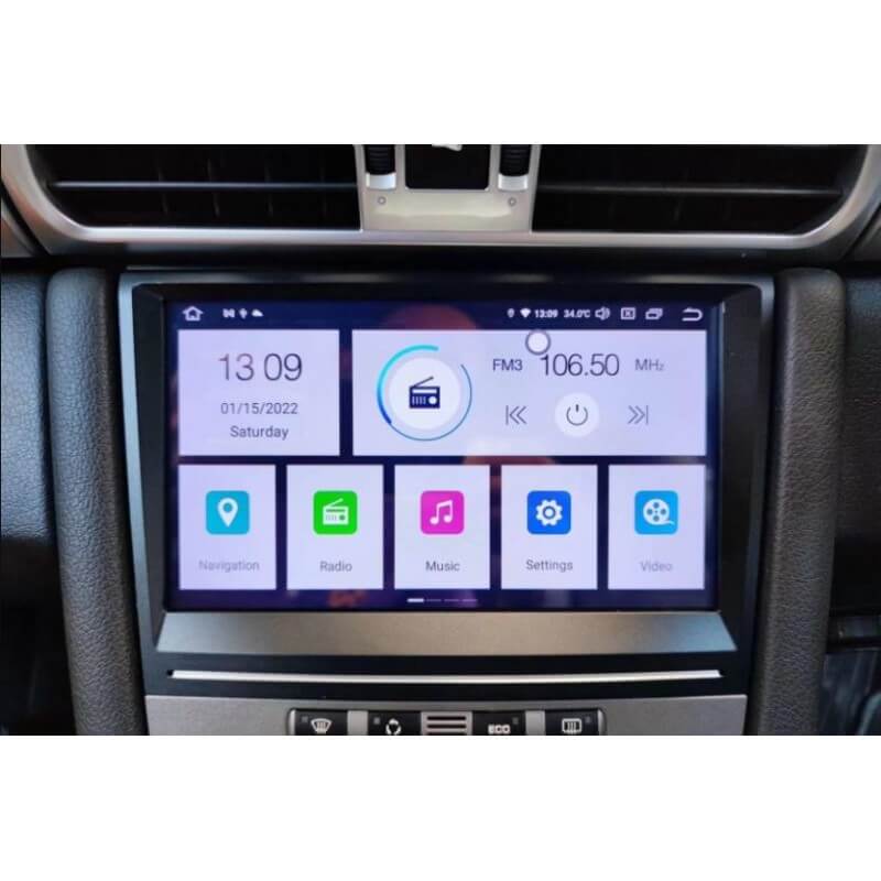 Мултимедия с Android 14 за Porsche Boxster, Cayman, 911, 997 2005-2009 + слот за СИМ карта image 2